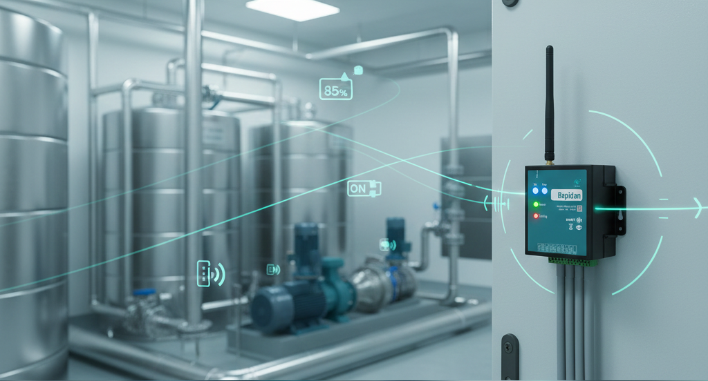 Smart Water Control for Smarter Healthcare: How Rapidon Automated Water Management in a Multi-Tank Hospital Facility