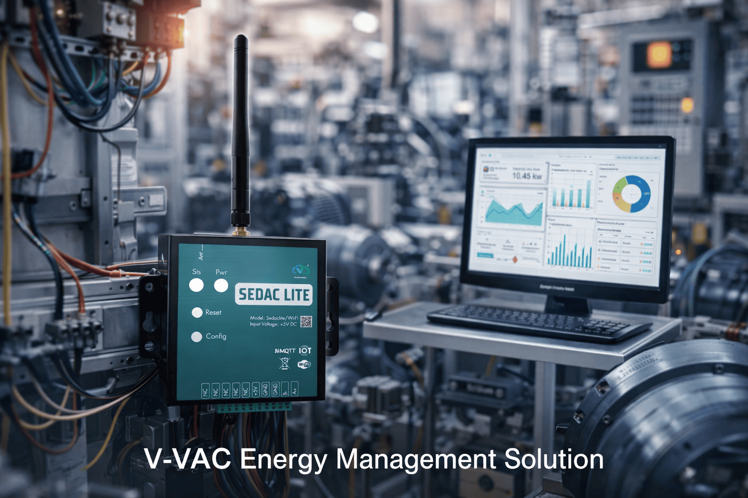 Maximizing Energy Efficiency with V-VAC Energy Management Solution