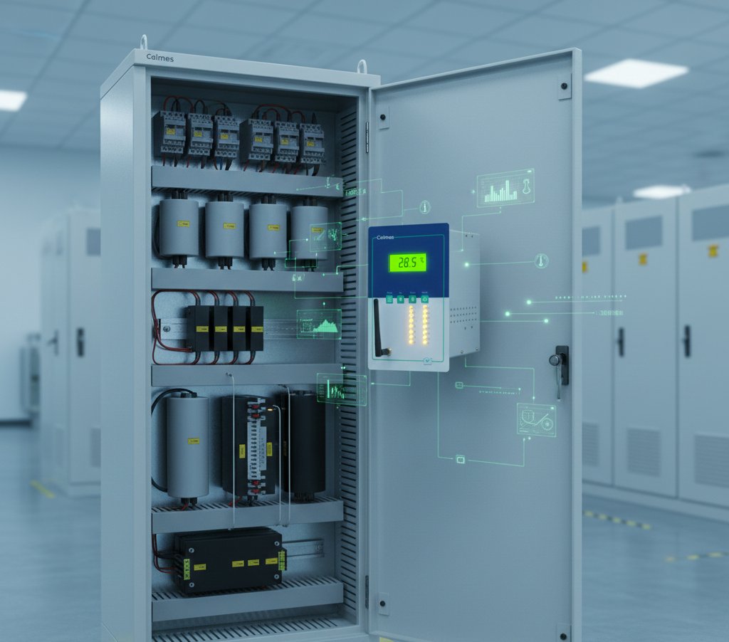 Keeping Cool Under Load: How Celmes Prevented Overheating and Improved Power Reliability in a Manufacturing Plant